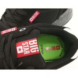 Pantofi sport Big Star FF 174207 alb negru 4