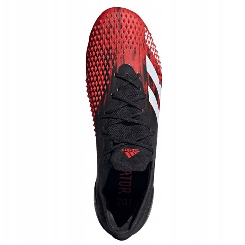 Ghete de fotbal Adidas Predator Mutator 20 Sg M EF2207 multicolor negru 2
