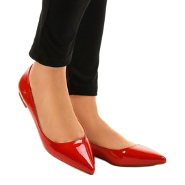 Balerini lăcuite roșii MM5018 roșu 1 Balerini lăcuite roșii MM5018 roșu 1