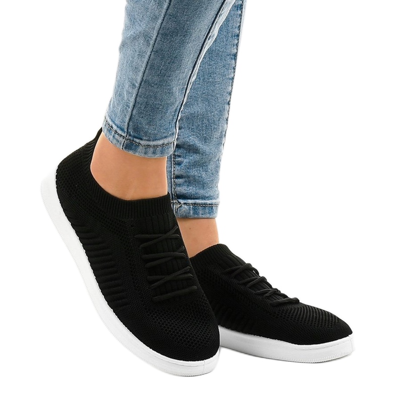 Pantofi sport dama negri 2969 negru 1