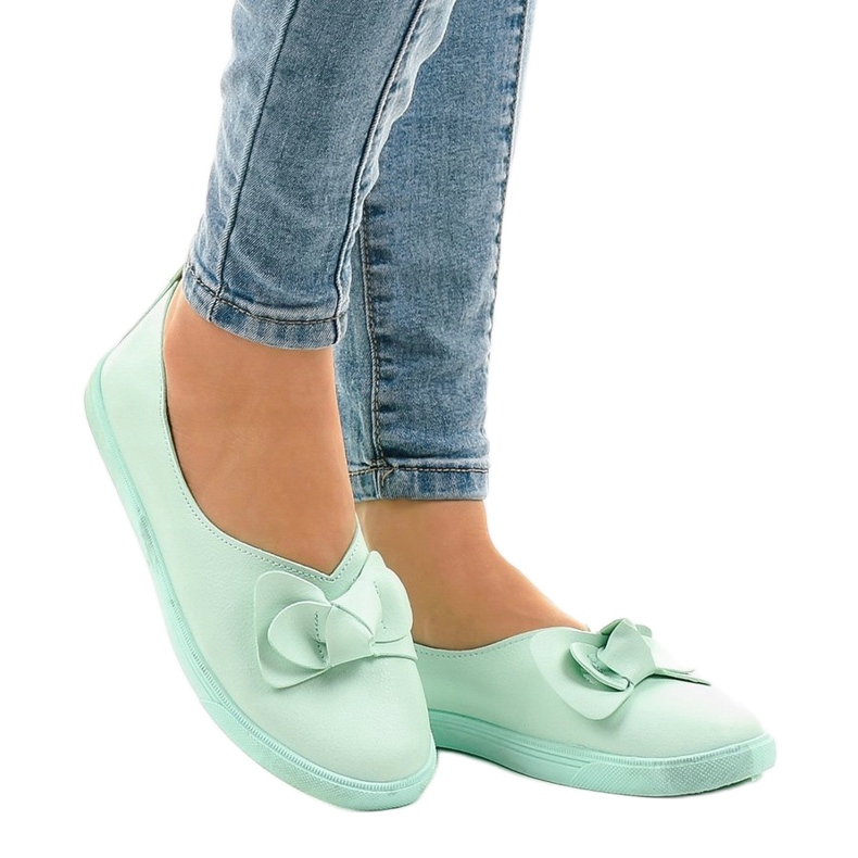 Adidași alunecați albastru 8895-10 1