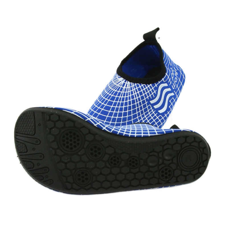 Ghete neopron ProWater pentru apă albastru și bleumarin 4 Ghete neopron ProWater pentru apă albastru și bleumarin 4