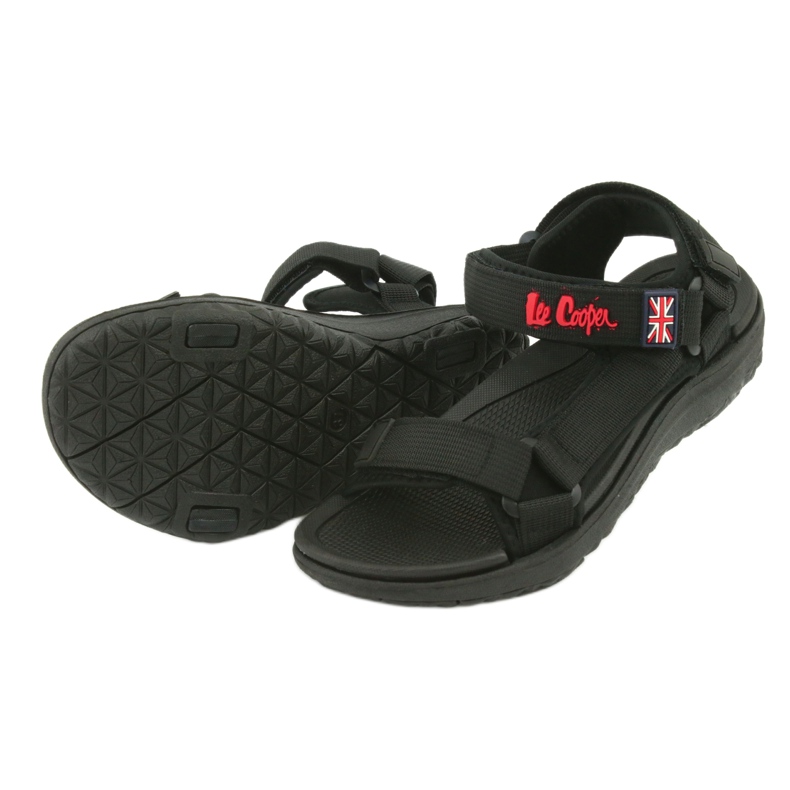 Sandale sport pentru bărbați Lee Cooper LCW-20-34-016 negru 4