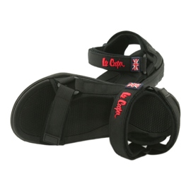 Sandale sport pentru bărbați Lee Cooper LCW-20-34-016 negru 5