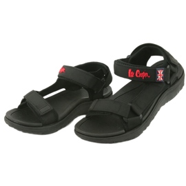 Sandale sport pentru bărbați Lee Cooper LCW-20-34-016 negru 3