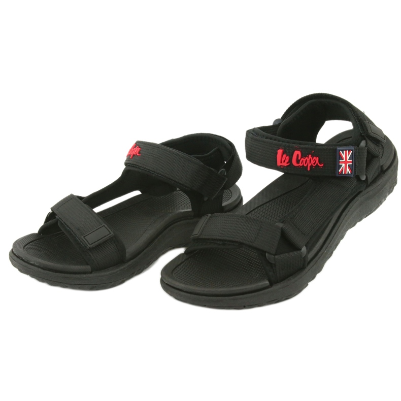 Sandale sport pentru bărbați Lee Cooper LCW-20-34-016 negru 3