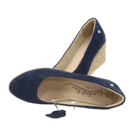 Pompe cu pene Filippo DP1328 bleumarin albastru marin 5
