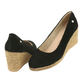 Black Pumps Filippo DP1328 negru 4