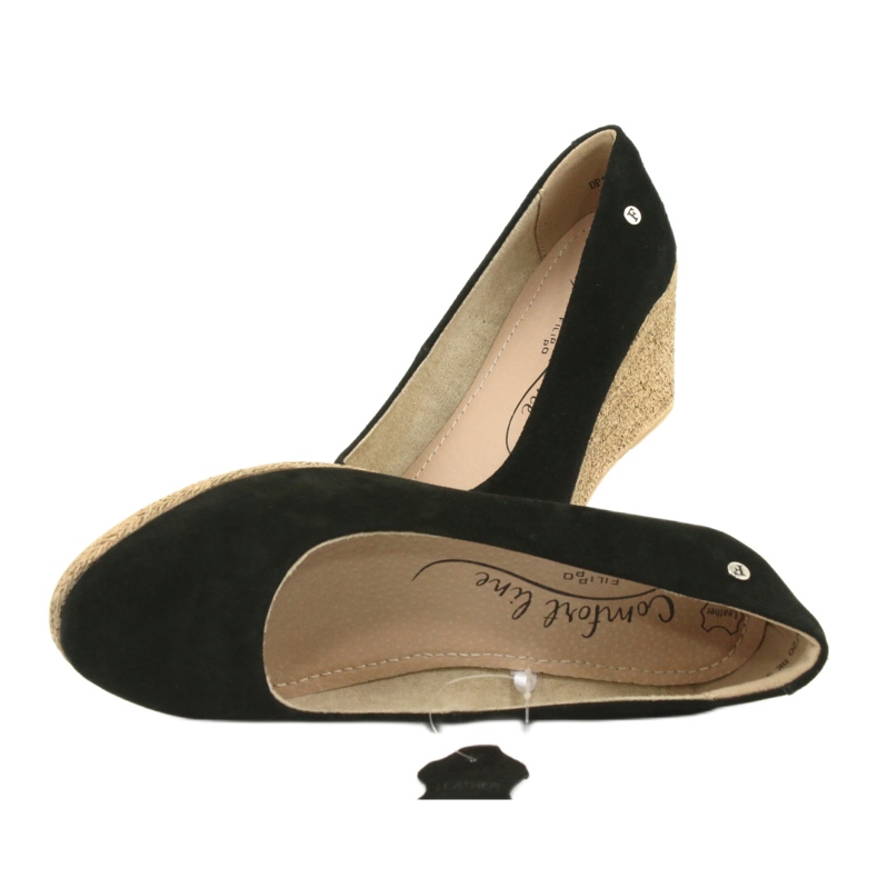 Black Pumps Filippo DP1328 negru 5