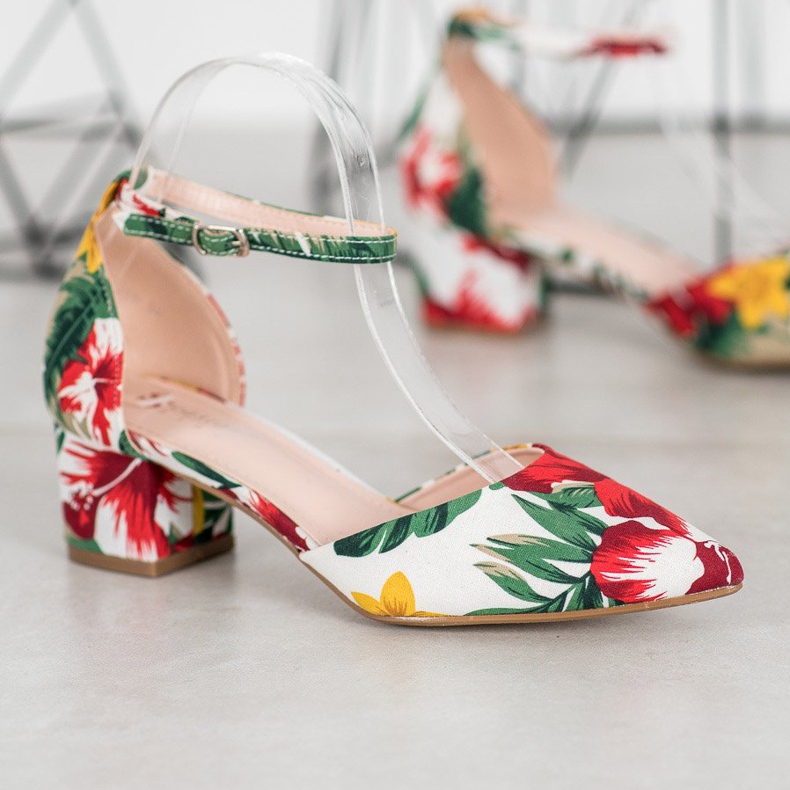 Seastar Pompe confortabile pe un stâlp multicolor 1