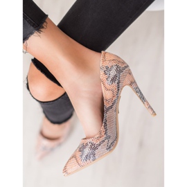 Seastar Știfturi cu imprimeu leopard multicolor 2
