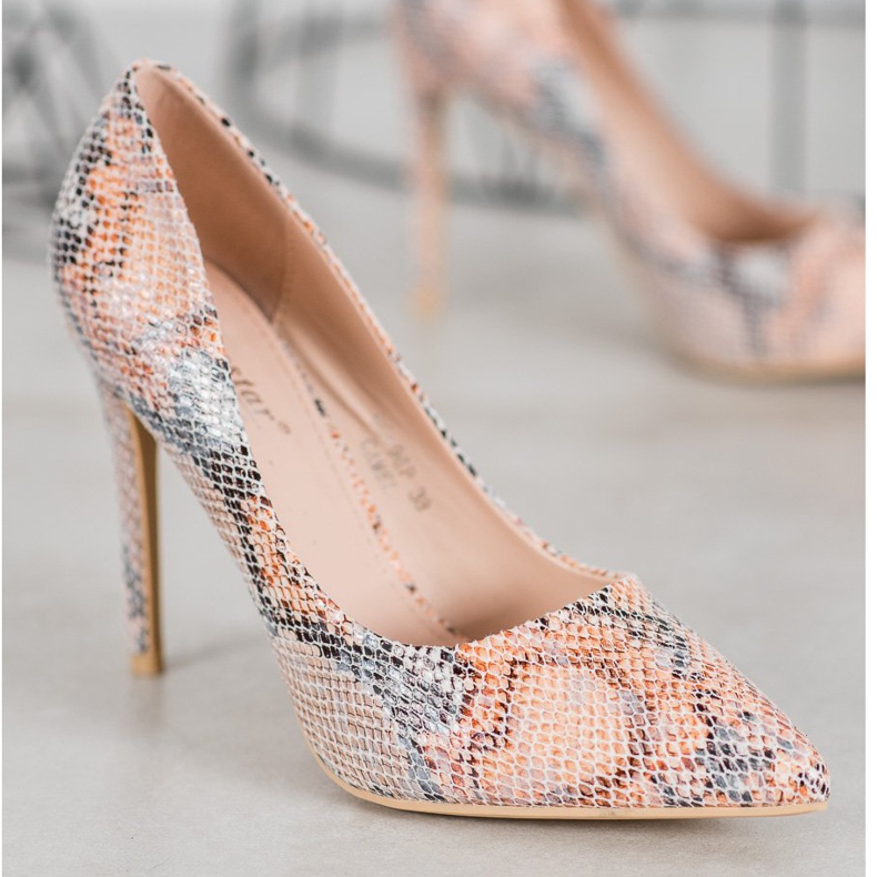 Seastar Știfturi cu imprimeu leopard multicolor 1