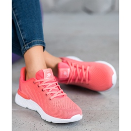 Ax Boxing Încălțăminte sport deschisă ajurată roz 2