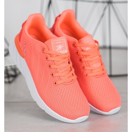 Ax Boxing Încălțăminte sport deschisă ajurată portocale 2