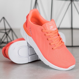 Ax Boxing Încălțăminte sport deschisă ajurată portocale 1