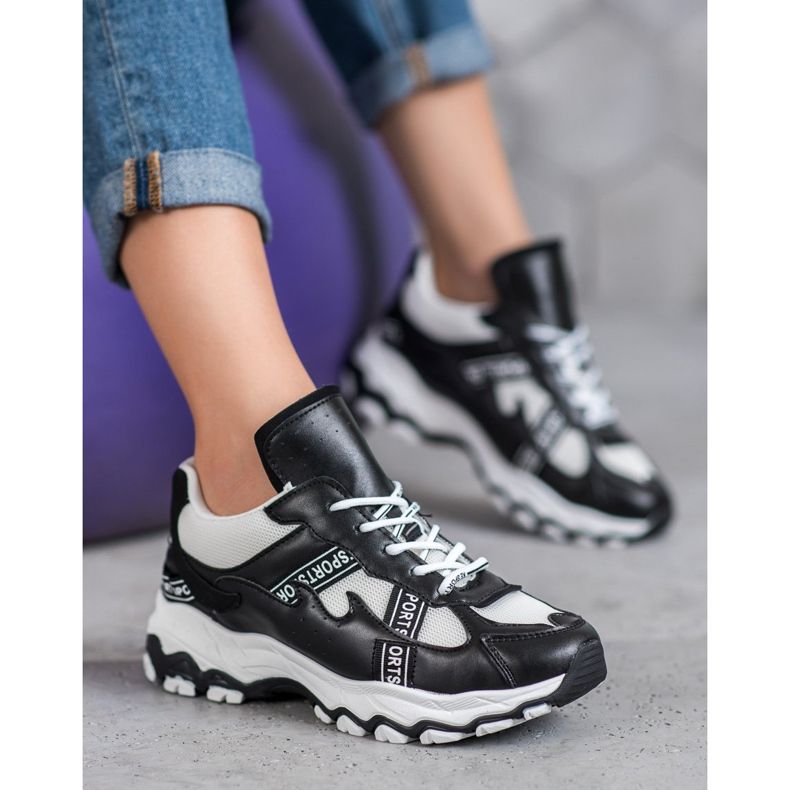 RTX WALK Adidași sport la modă negru 1