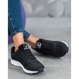 Ax Boxing Încălțăminte sportivă ajurată confortabilă negru 2 Ax Boxing Încălțăminte sportivă ajurată confortabilă negru 2