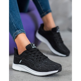 Ax Boxing Încălțăminte sportivă ajurată confortabilă negru 1 Ax Boxing Încălțăminte sportivă ajurată confortabilă negru 1