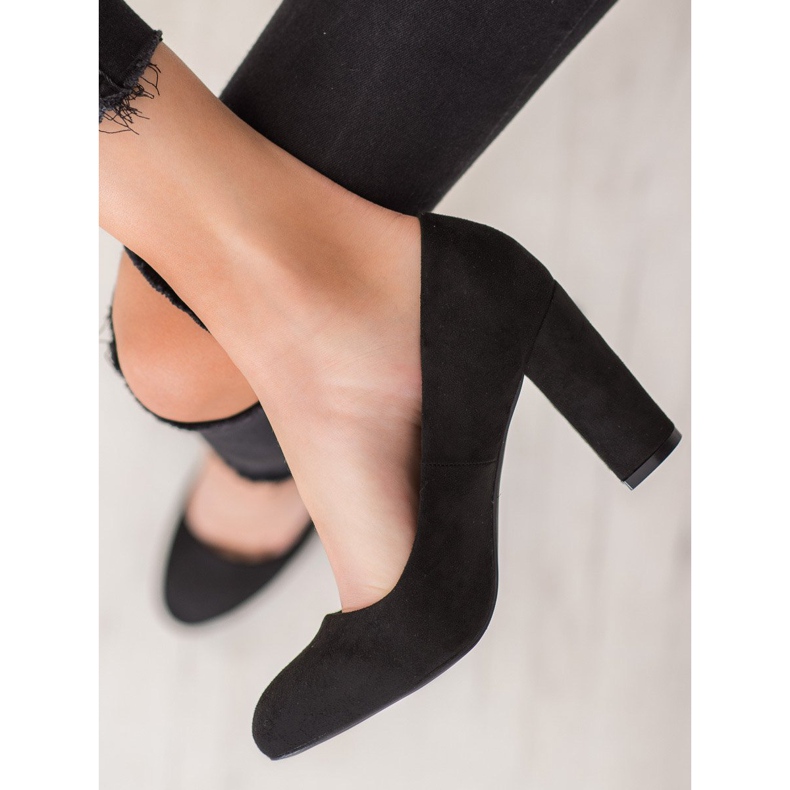 SHELOVET Pompele clasice pe un stâlp negru 2