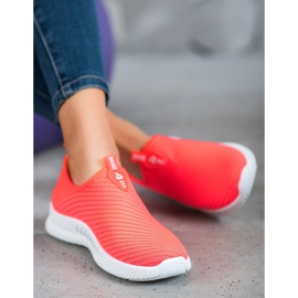 SHELOVET Pantofi sport de alunecare roz 2