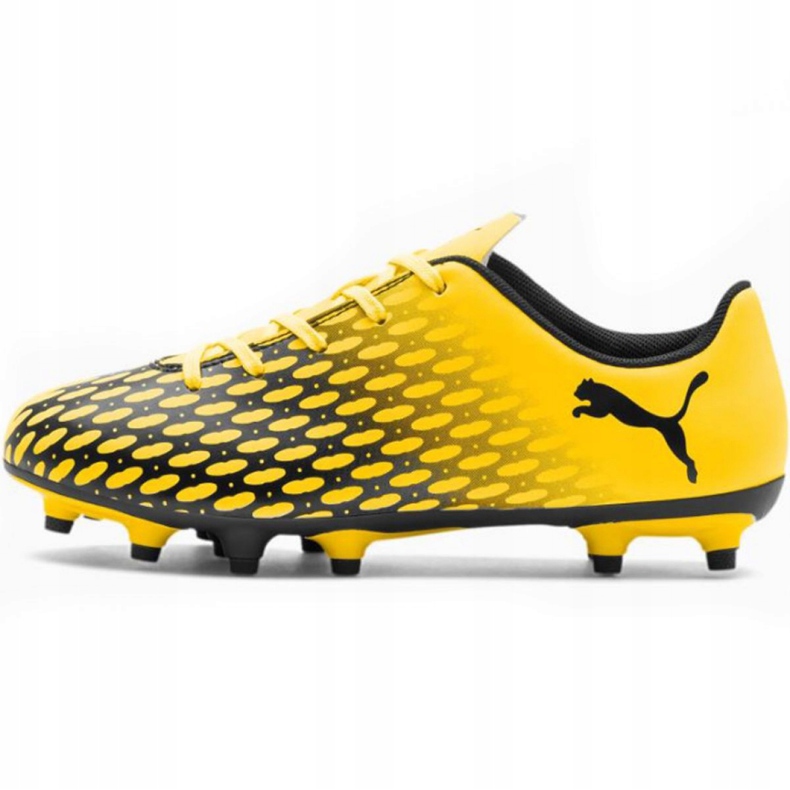 Ghete de fotbal Puma Spirit Iii Fg Jr 106070 03 galben 2 Ghete de fotbal Puma Spirit Iii Fg Jr 106070 03 galben 2