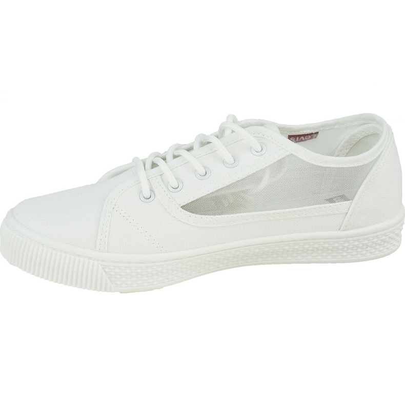 Pantofi Levi's Malibu Mesh W 231567-1733-50 alb 1