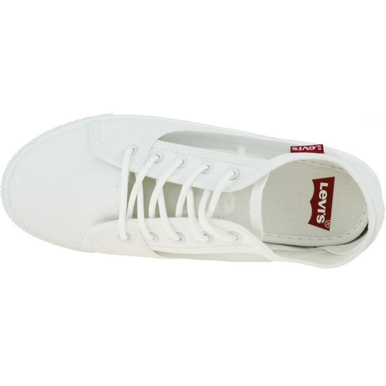 Pantofi Levi's Malibu Mesh W 231567-1733-50 alb 2