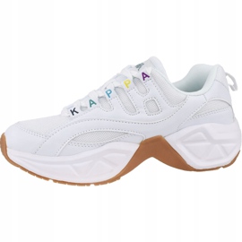 Pantofi Kappa Overton W 242672-1017 alb 1