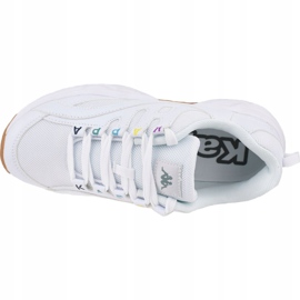 Pantofi Kappa Overton W 242672-1017 alb 2