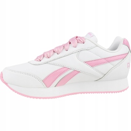 Pantofi Reebok Royal Cl Jogger 2.0 Jr DV9044 alb 1