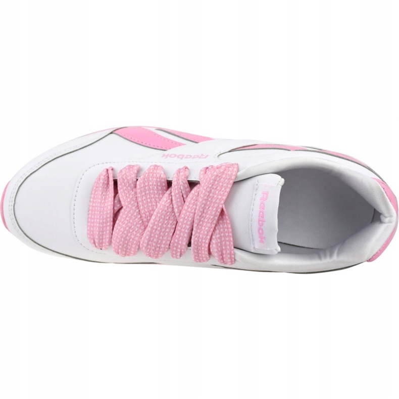 Pantofi Reebok Royal Cl Jogger 2.0 Jr DV9044 alb 2