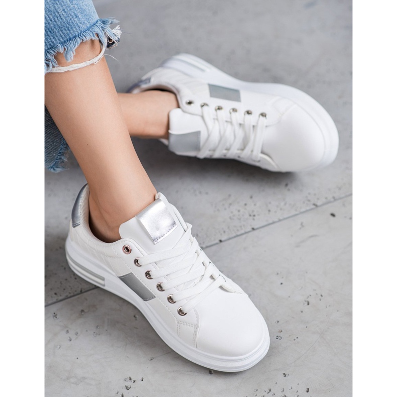 SHELOVET Încălțăminte sport cu șiret alb 1 SHELOVET Încălțăminte sport cu șiret alb 1