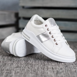 SHELOVET Încălțăminte sport cu șiret alb 2 SHELOVET Încălțăminte sport cu șiret alb 2