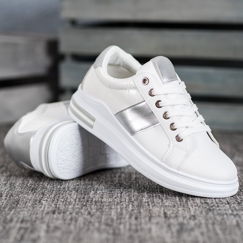 SHELOVET Încălțăminte sport cu șiret alb 2 SHELOVET Încălțăminte sport cu șiret alb 2