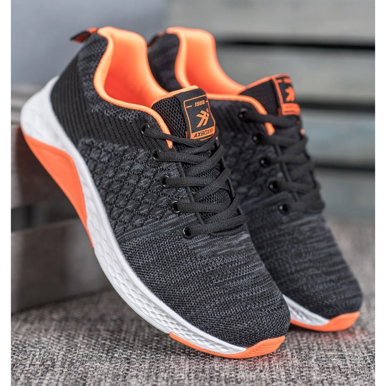 Ax Boxing Pantofi sport textile negru 1 Ax Boxing Pantofi sport textile negru 1