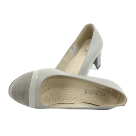 Pantofi dama Gregors 650 gri 4
