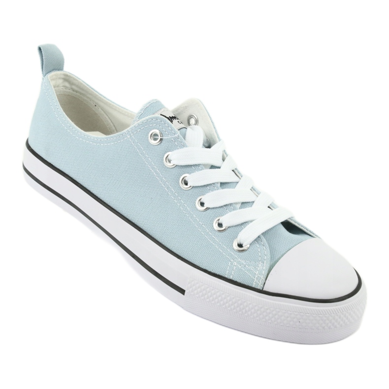 American Club Adidași albastri LH-17 albastru 1