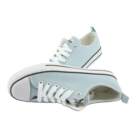 American Club Adidași albastri LH-17 albastru 4