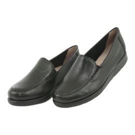 Mocasini Caprice confort 24751 negru 3
