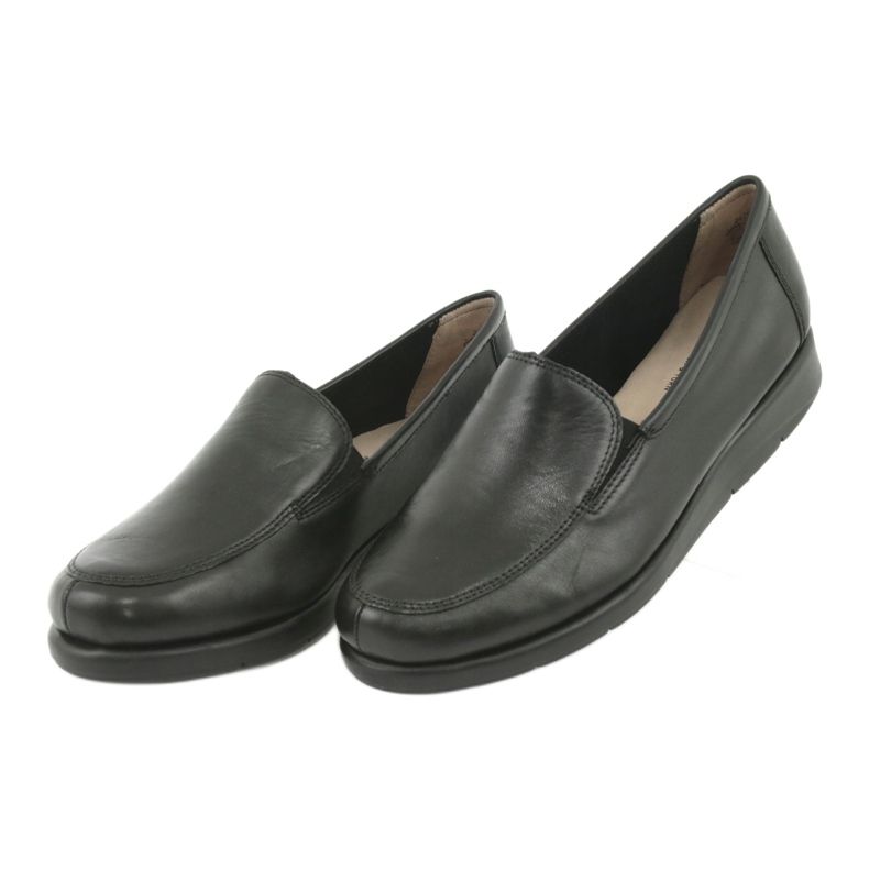 Mocasini Caprice confort 24751 negru 3