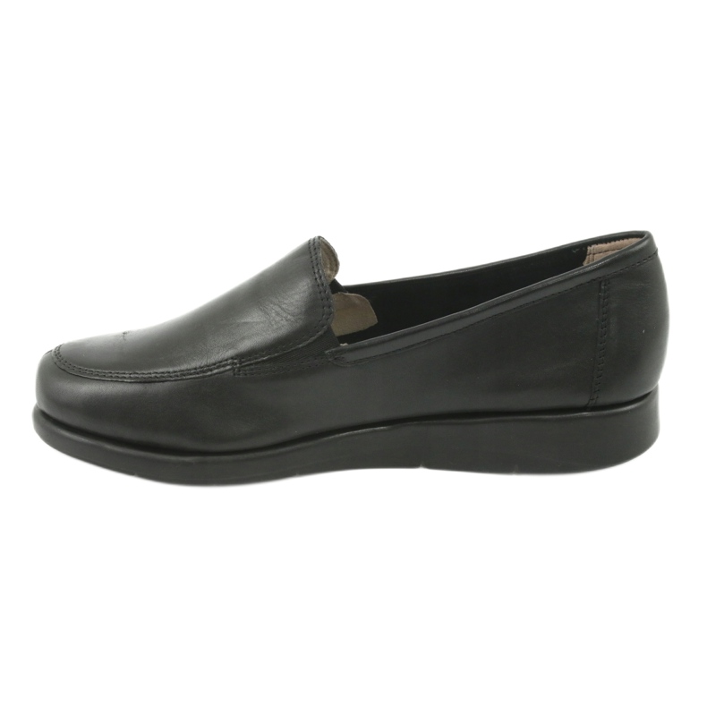 Mocasini Caprice confort 24751 negru 2