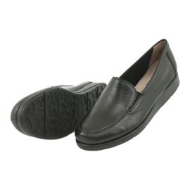 Mocasini Caprice confort 24751 negru 4