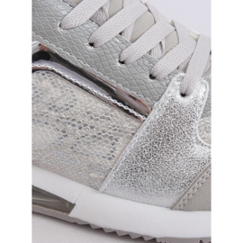 Pantofi sport femei argintii BL206 Argintii gri 2