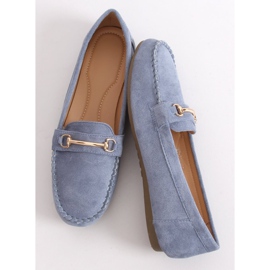 Mocasini dama albastru 99-01A Albastru 3