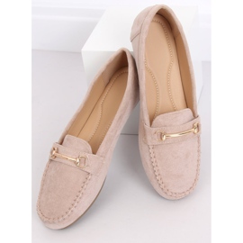 Mocasini dama bej 99-01A Bej 3