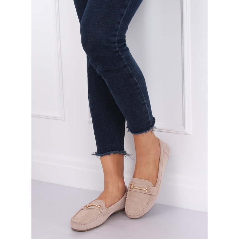 Mocasini dama bej 99-01A Bej 1