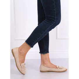 Domnii bej pentru femei 2358 Beige 1