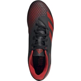 Ghete de fotbal Adidas Predator 20.4 FxG M EE9566 multicolor negru 2
