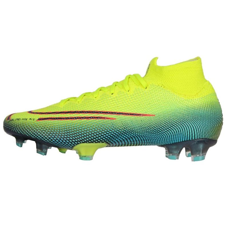 Pantofi de fotbal Nike Mercurial Superfly 7 Elite Mds Fg M BQ5469-703 multicolor galben 2