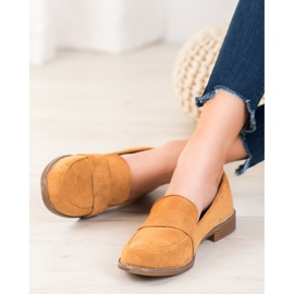 Seastar Încălțăminte din piele de căprioară maro 2